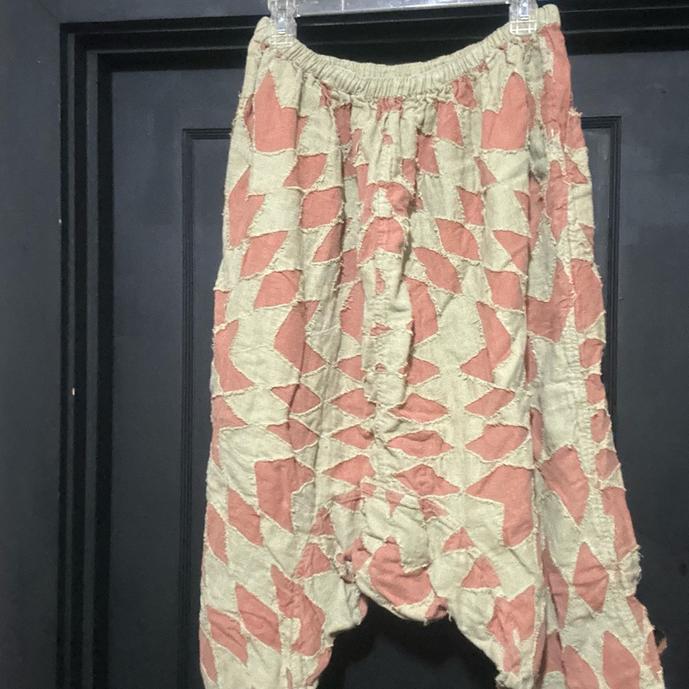 Magnolia Pearl quilt work trousers
